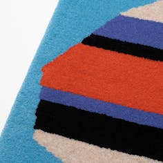 MACCIU × 米沢緞通 B-2 【ラグ全6種】